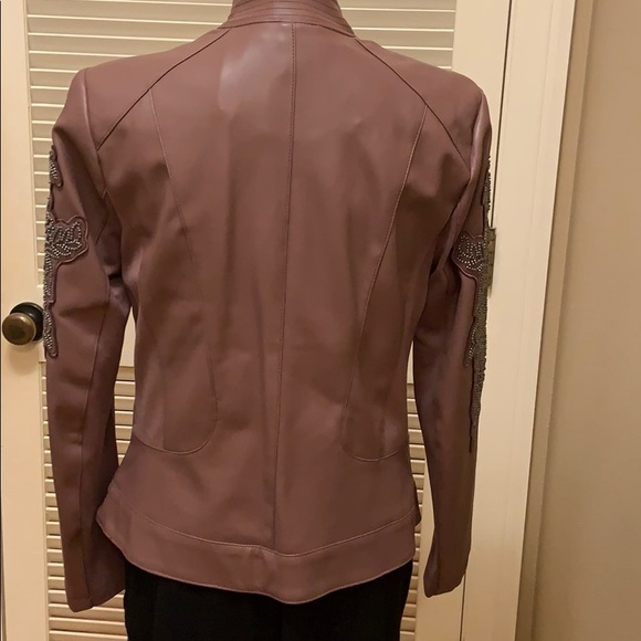 G by Giuliana Faux Leather Moto Jacket - Picture 10 of 15